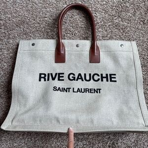 Saint Laurent Rive Gauche Tote